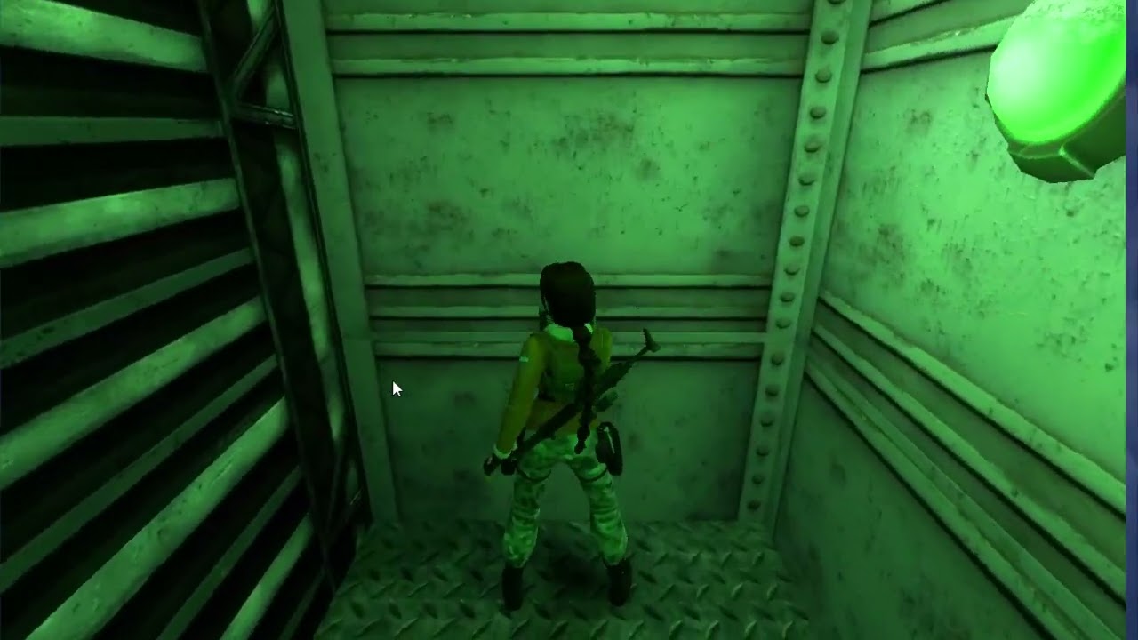 Tomb Raider 3 Remastered New Game Plus - RX-Tech Mines NG +