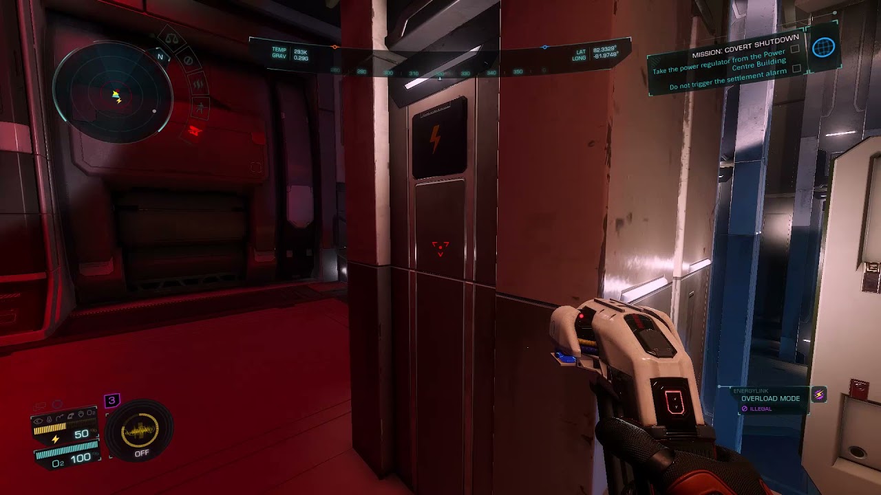 Elite Dangerous: Odyssey - On Foot Stealth