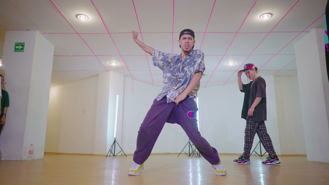 Sexo virtual - Rauw Alejandro (choreo by John Huerta)