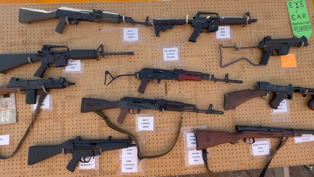 The Big Sandy Machine Gun Shoot - (March 2025)