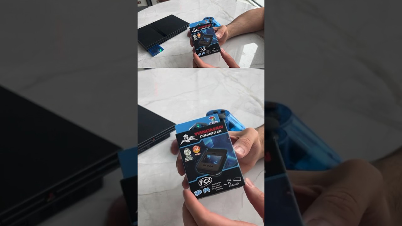 How To Connect Any Wireless Controller to your PS2 - PS5/PS4/PS3, Switch Pro, Xbox