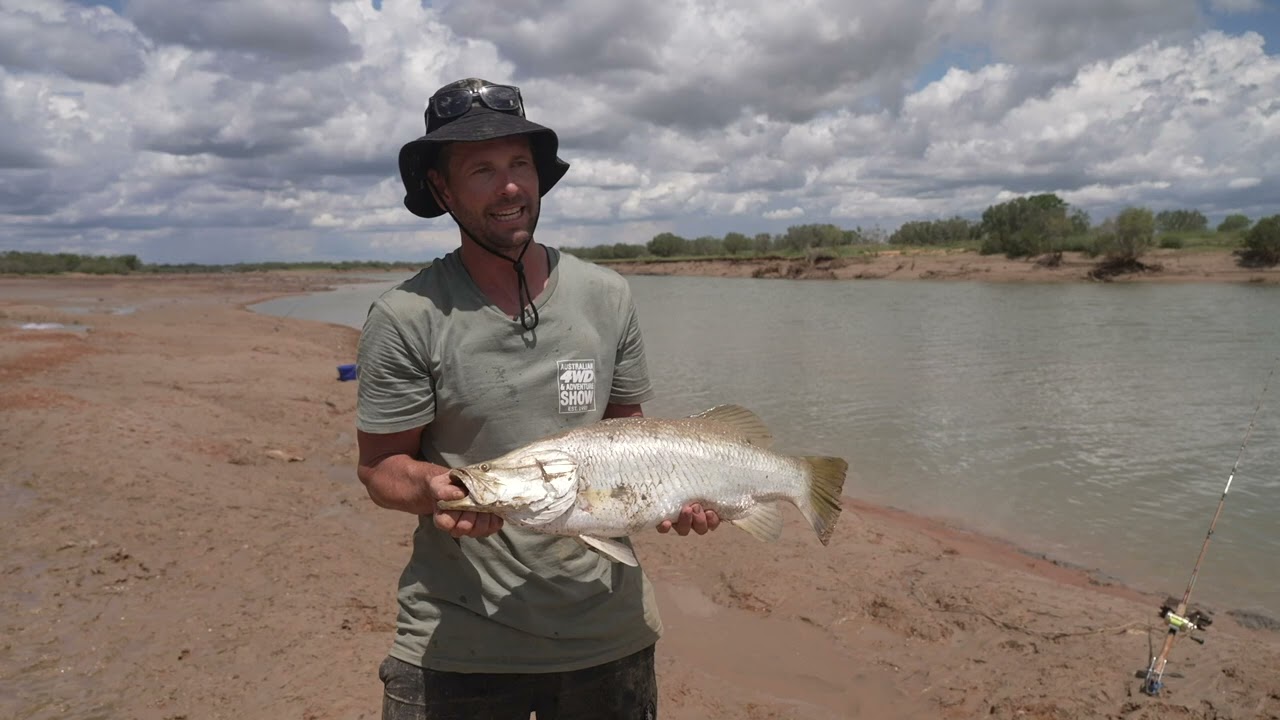 Fishing the Fitzroy River with Mark LeCras