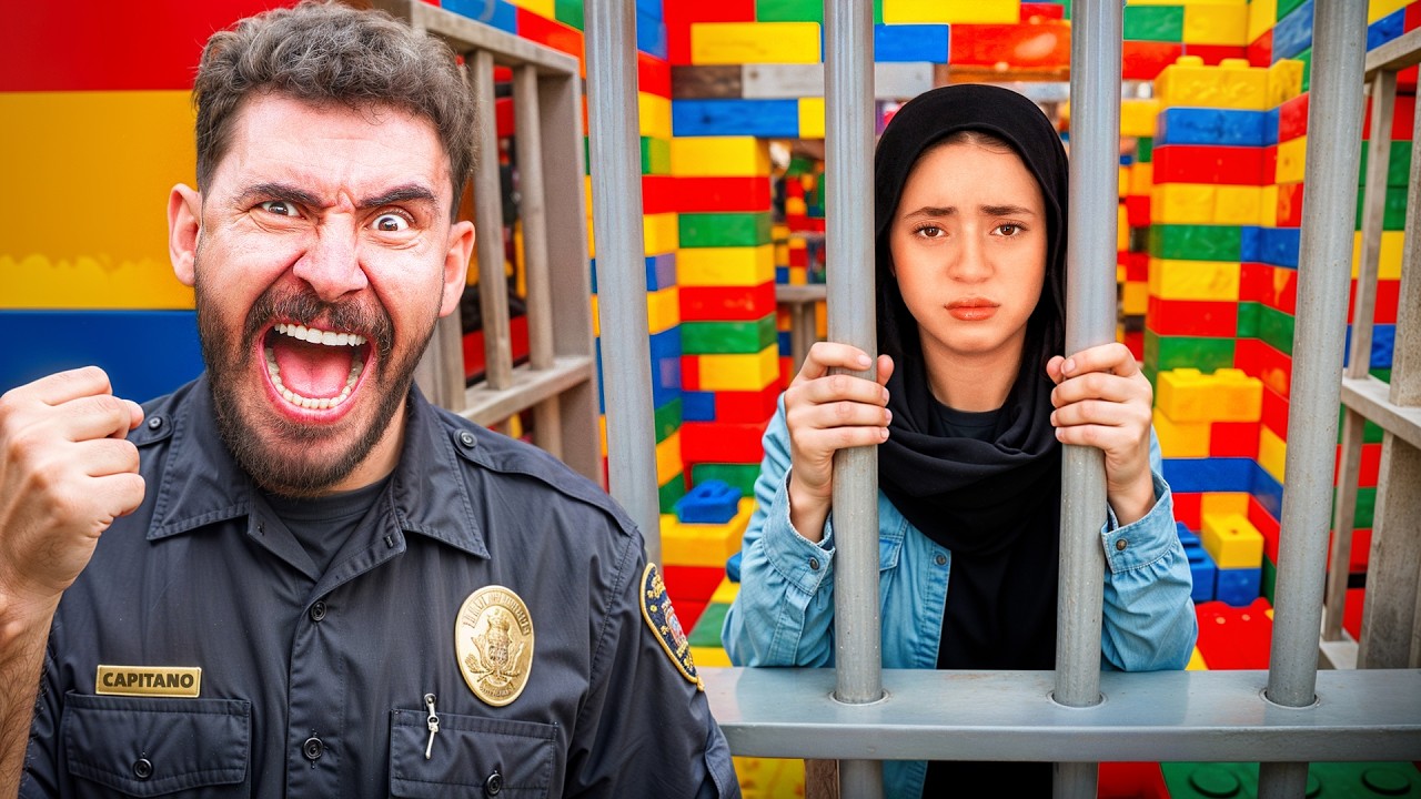 سجنت جودي وعمرو الكابيتانو لمدة 24 ساعة😈انتقمت منهم راحوا فيها😱!!