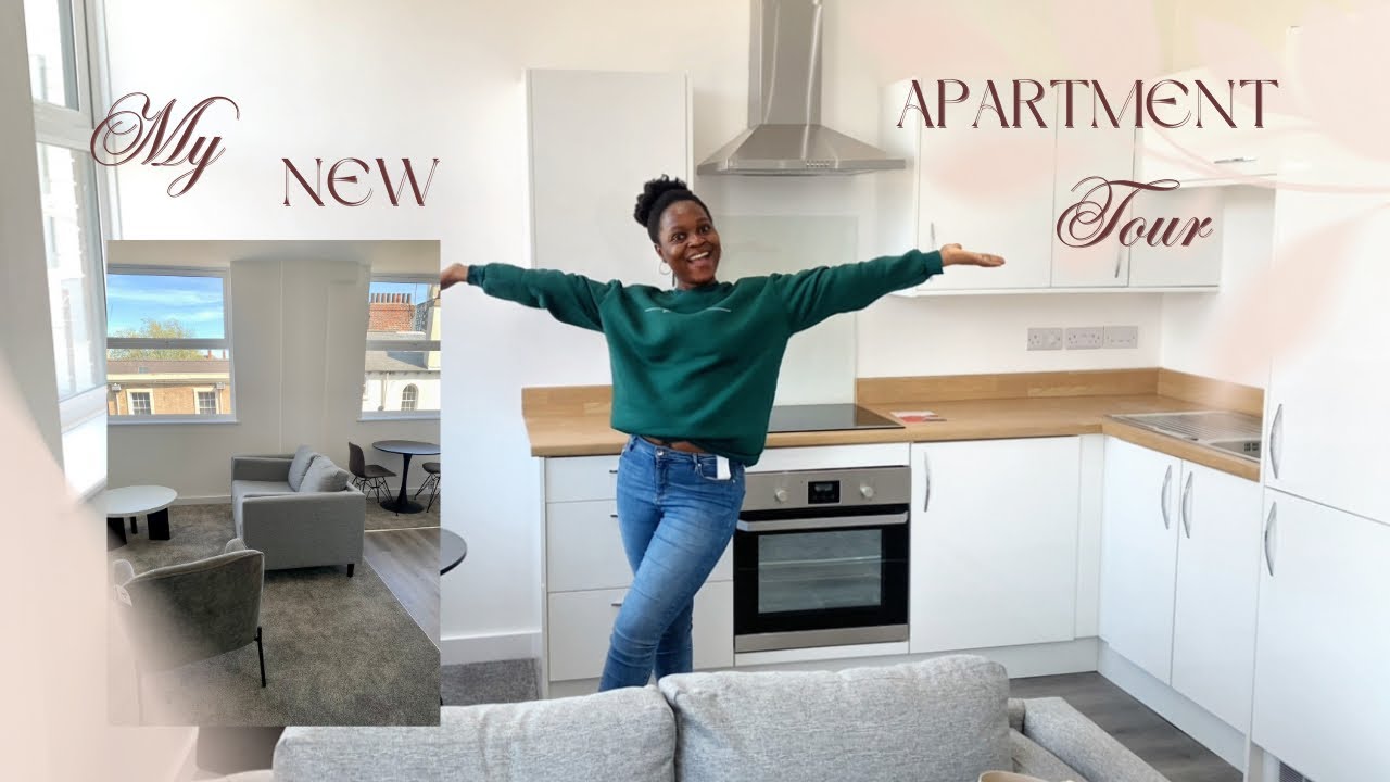 Empty Apartment Tour - New Build