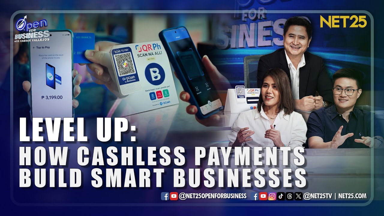 Open For Business | Level Up: How Cashless Payments Build Smart Businesses | November 23, 2025