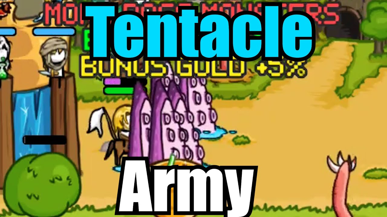 Tentacles Vs Waves And Dragons: Grow Castle 19M+ Wave