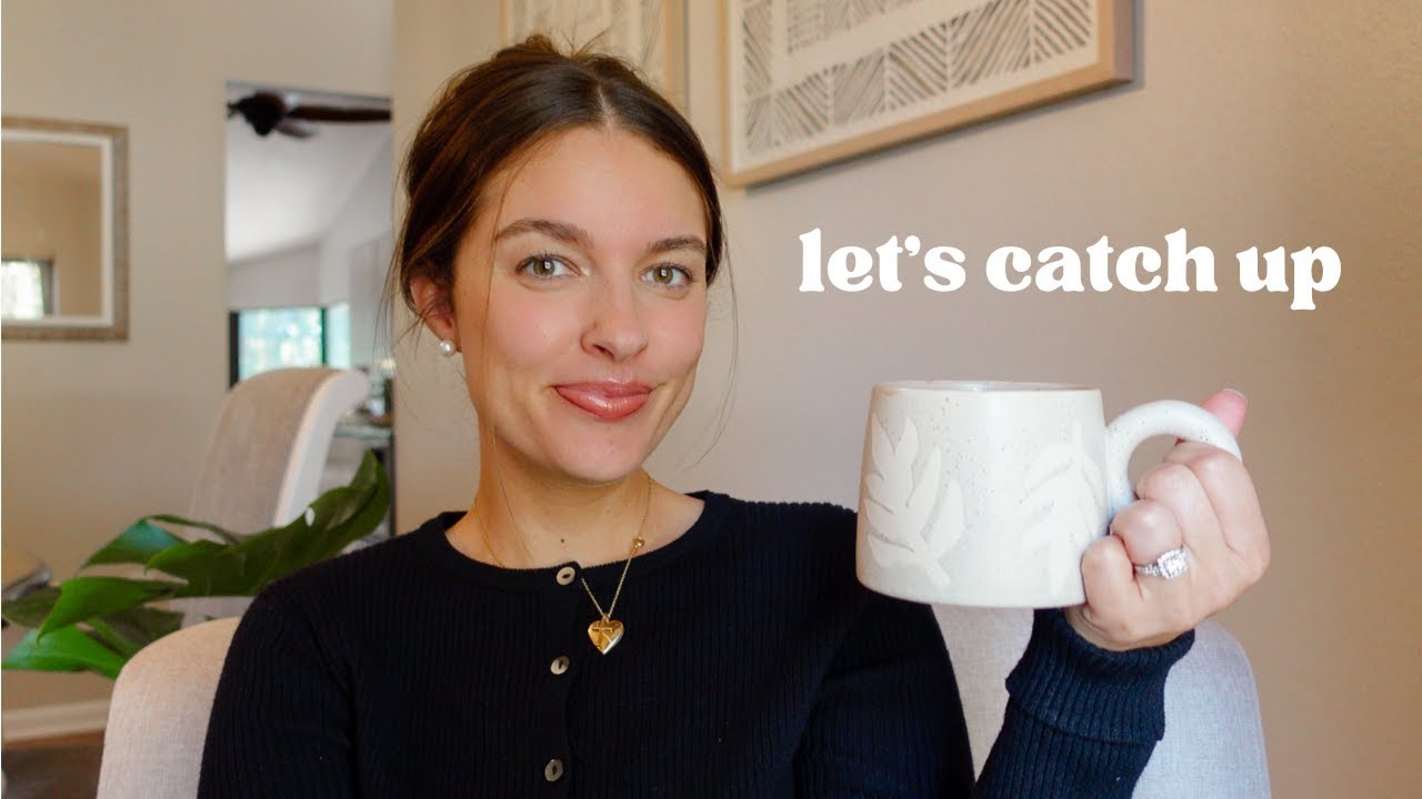 Let's Catch Up | A Cozy Q&A & Life Lately