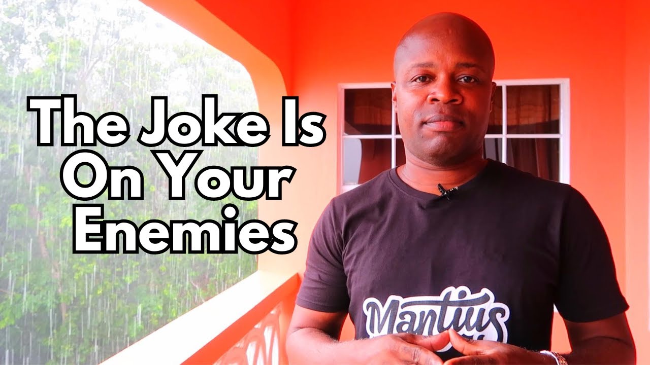 Ваши враги думали, что победили — теперь шутка в их адрес