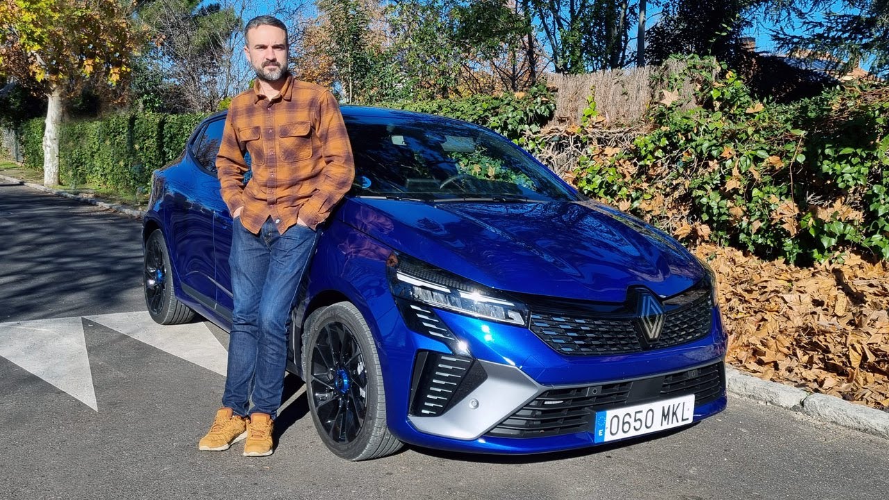 PRUEBA del Renault Clio Esprit Alpine E-Tech full hybrid 145