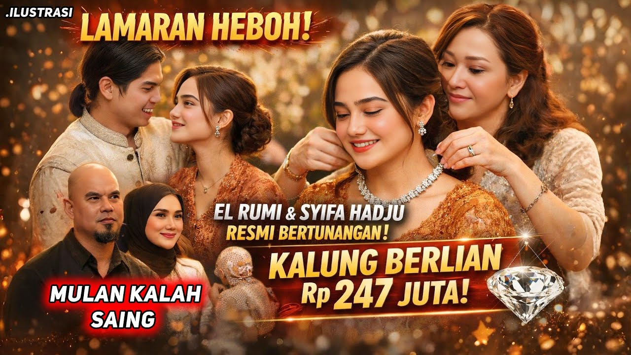 LIVE 🔴  MAIA ESTIANTY SERAHKAN KALUNG BERLIAN RATUSAN JUTA KE SYIFA HADJU ! MULAN KALAH SAING..