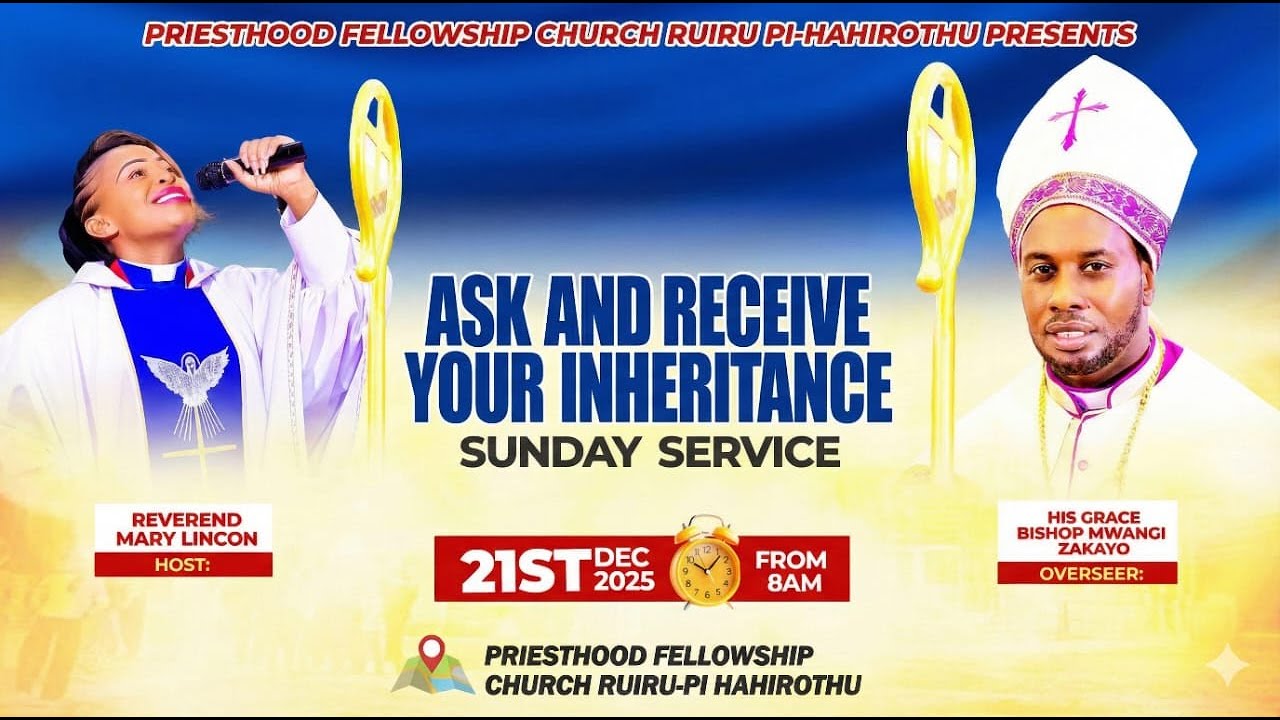 Sunday Service  21st Dec 2025