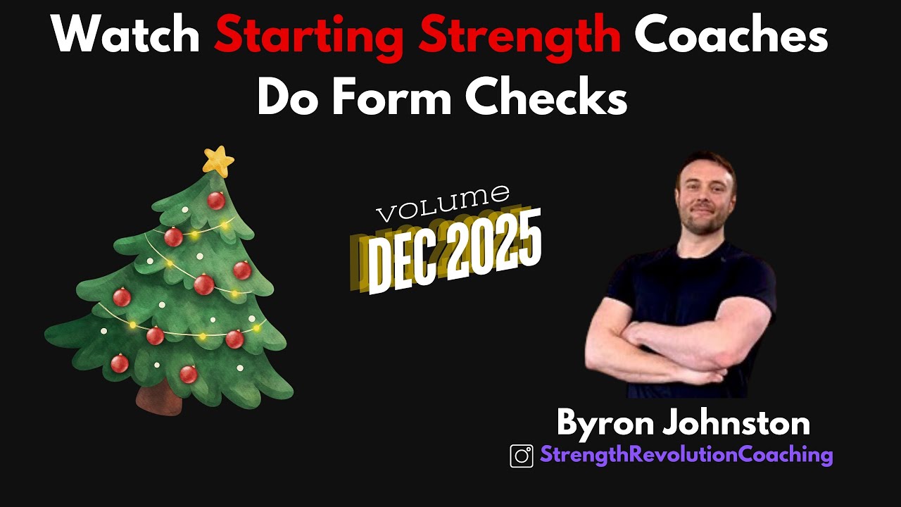 Watch Starting Strength Coaches Do Form Checks | Squat | Deadlift | Bench