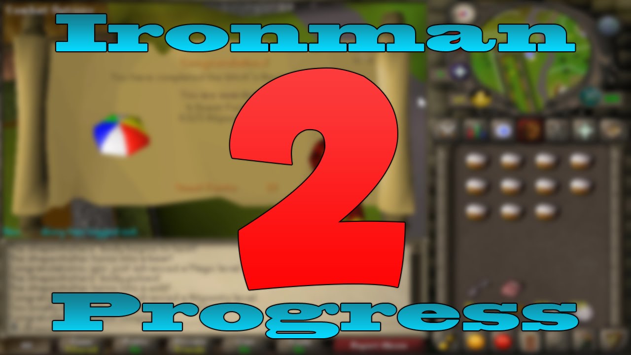 Oldschool Runescape - More Questing! - Ironman Progress #2