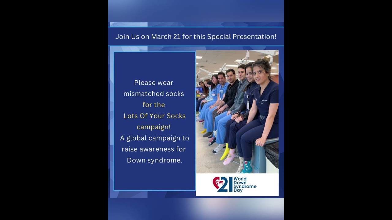 TCDM Students Support World Down Syndrome Day #dentalschool #worlddownsyndromeday