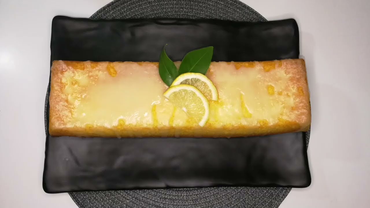 Kek me limon recet e garantuar shija do ju len pa fjalë 👌-Limonlu kek tadı şahane garanti bir tarif👌