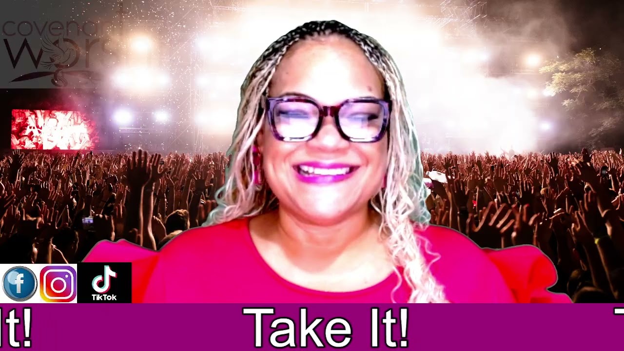 Apostle Martina Echols | Take It!