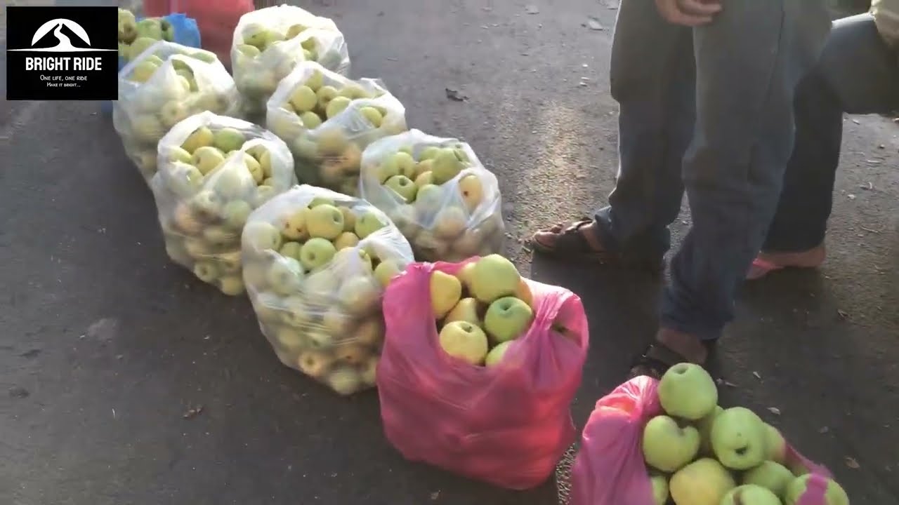 Imouzzer Kandar - Vallée des pommes - Ain Soltane - Morocco  إيموزر كندر - عين سلطان
