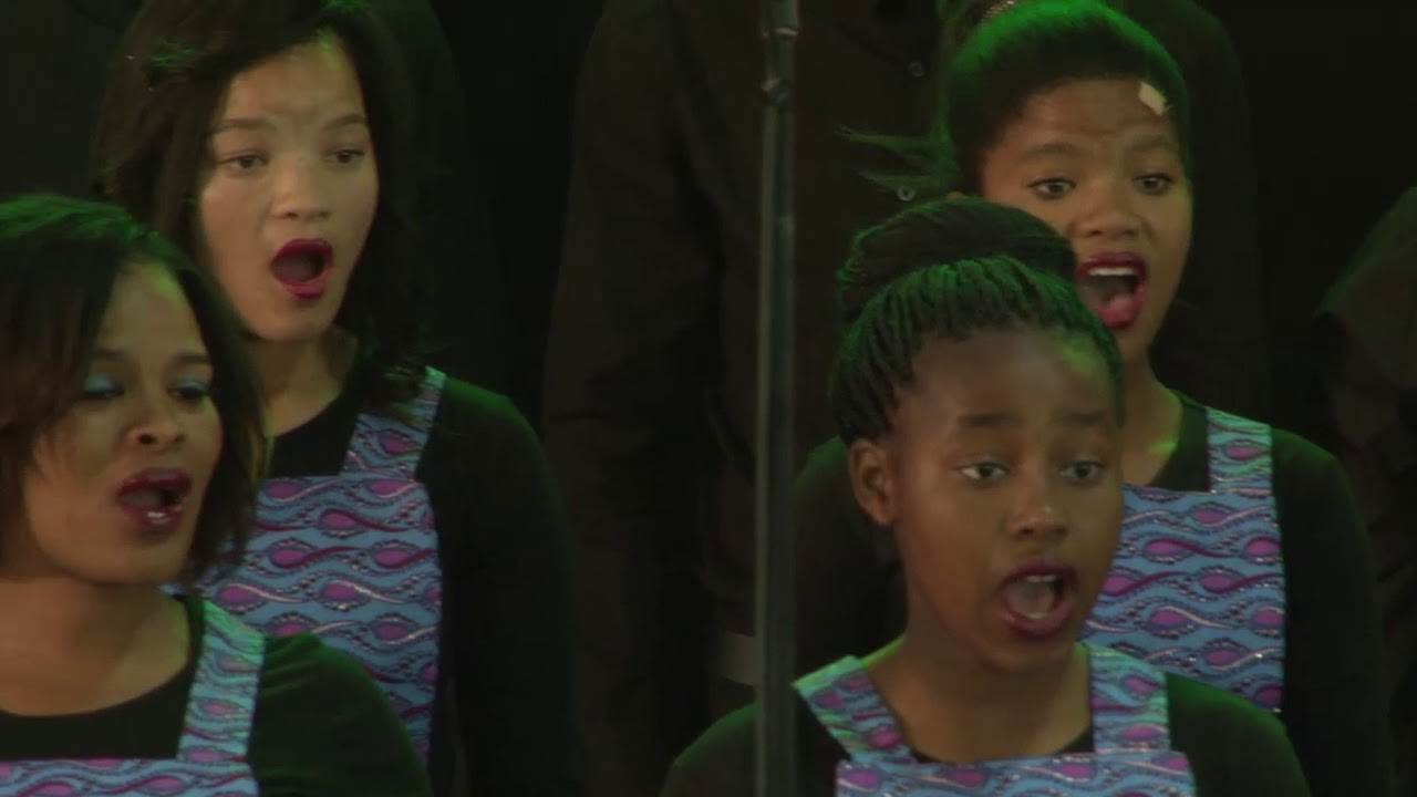 Luderitz Youth Choir at the NGCF 2017 Grand Finale I Song of choice