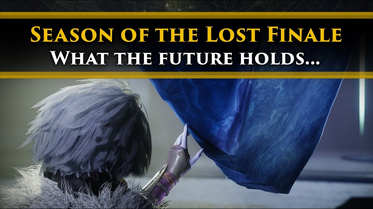 Destiny 2 Lore - The Final Mission of the Season of the Lost & how it impacts Witch Queen's Story!