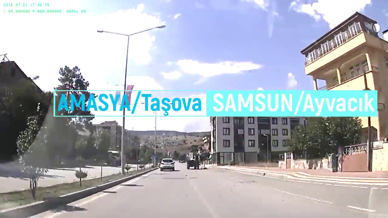 AMASYA/Taşova- SAMSUN/ Ayvacık arası dağ yolları, macera yolu