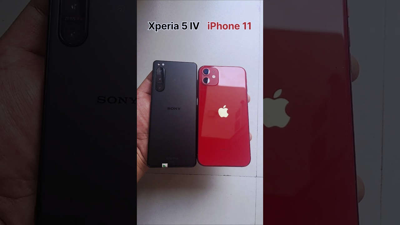 Xperia 5 IV vs iPhone 11 
