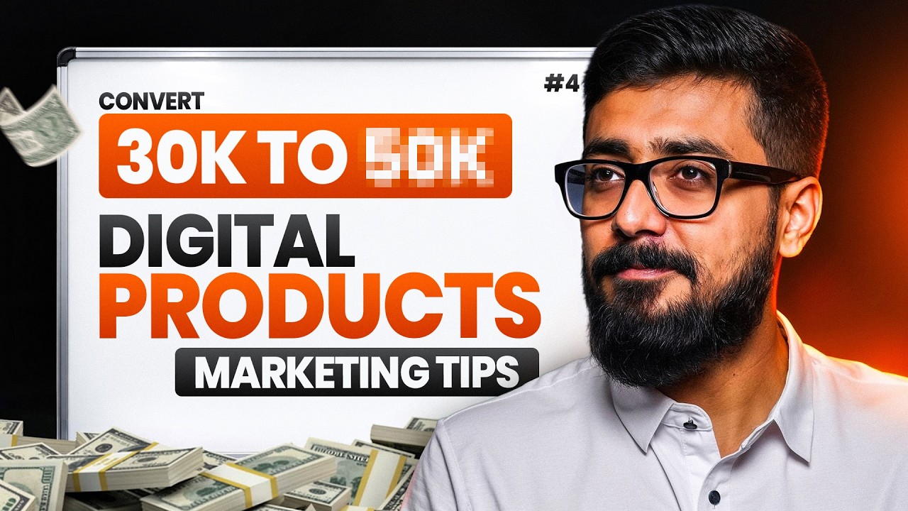 Digital Products Complete Course #4 | Marketing Tips To Sell Online