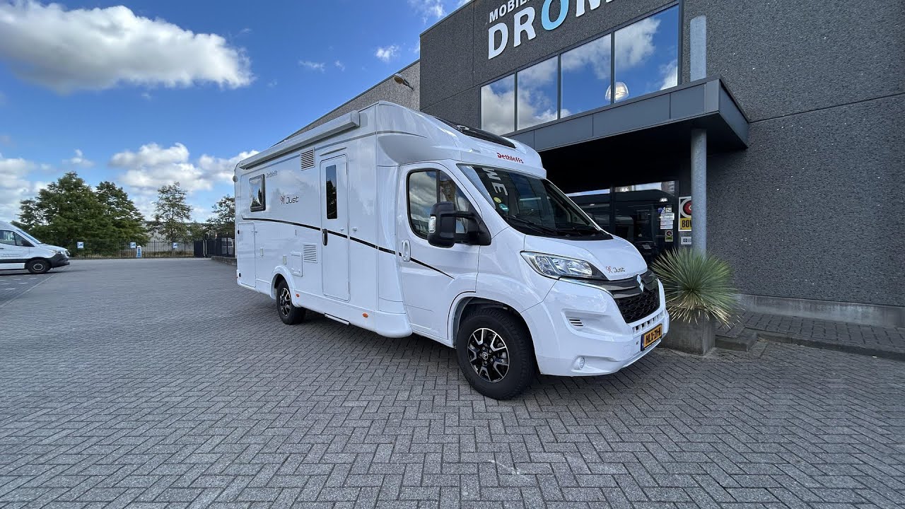 Dethleffs Just 90 T 7052 DBM Ex-verhuur
