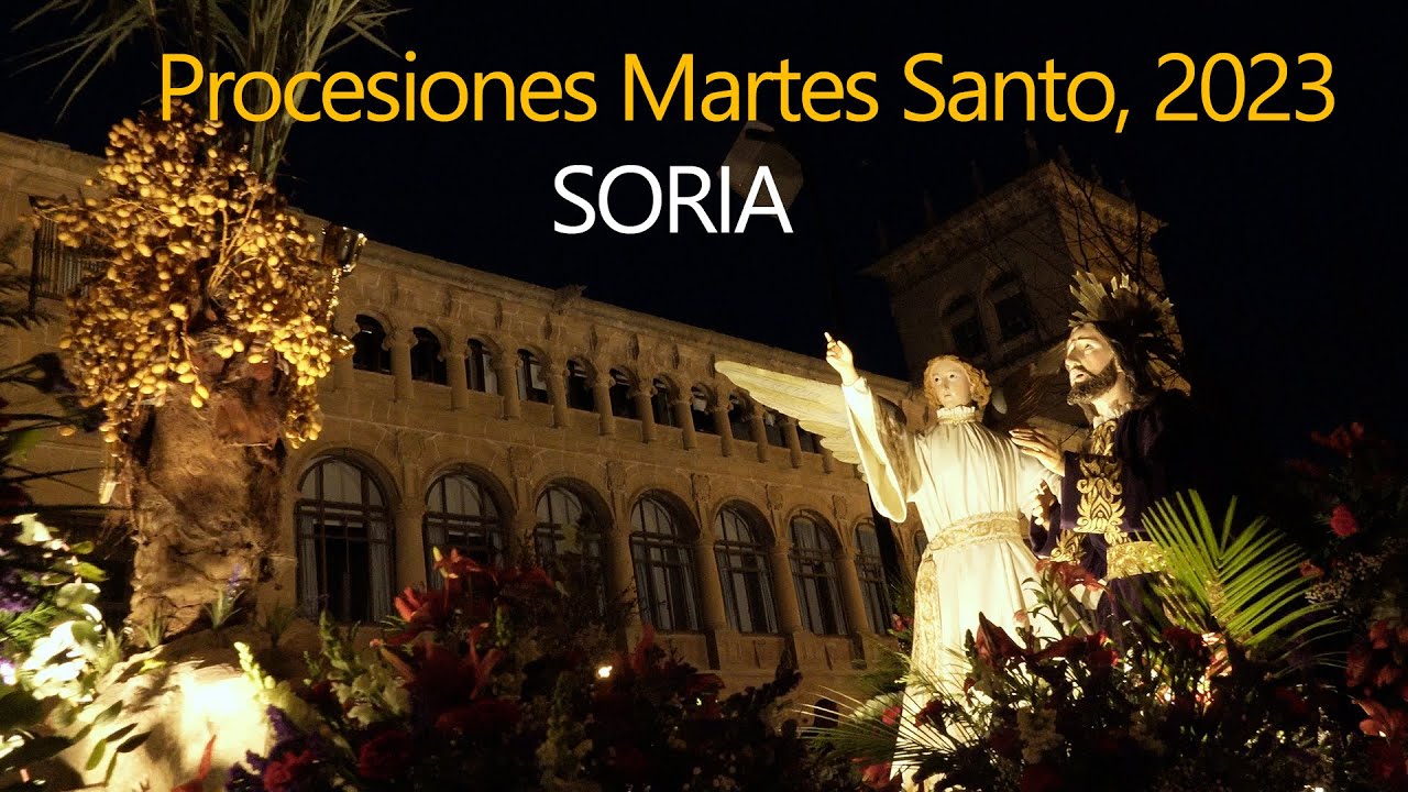 Semana Santa Soria, Martes Santo 2023