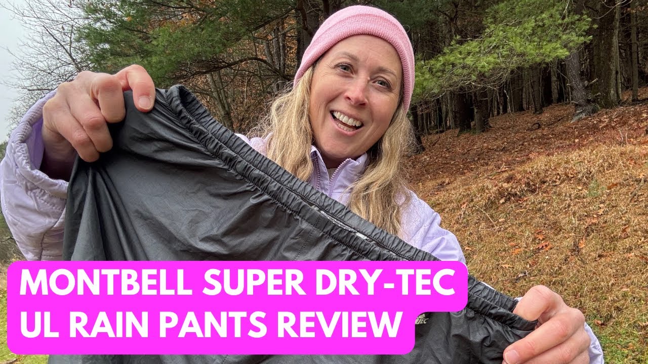 Обзор снаряжения после ПКТ: штаны Montbell SUPER DRY-TEC UL Rain