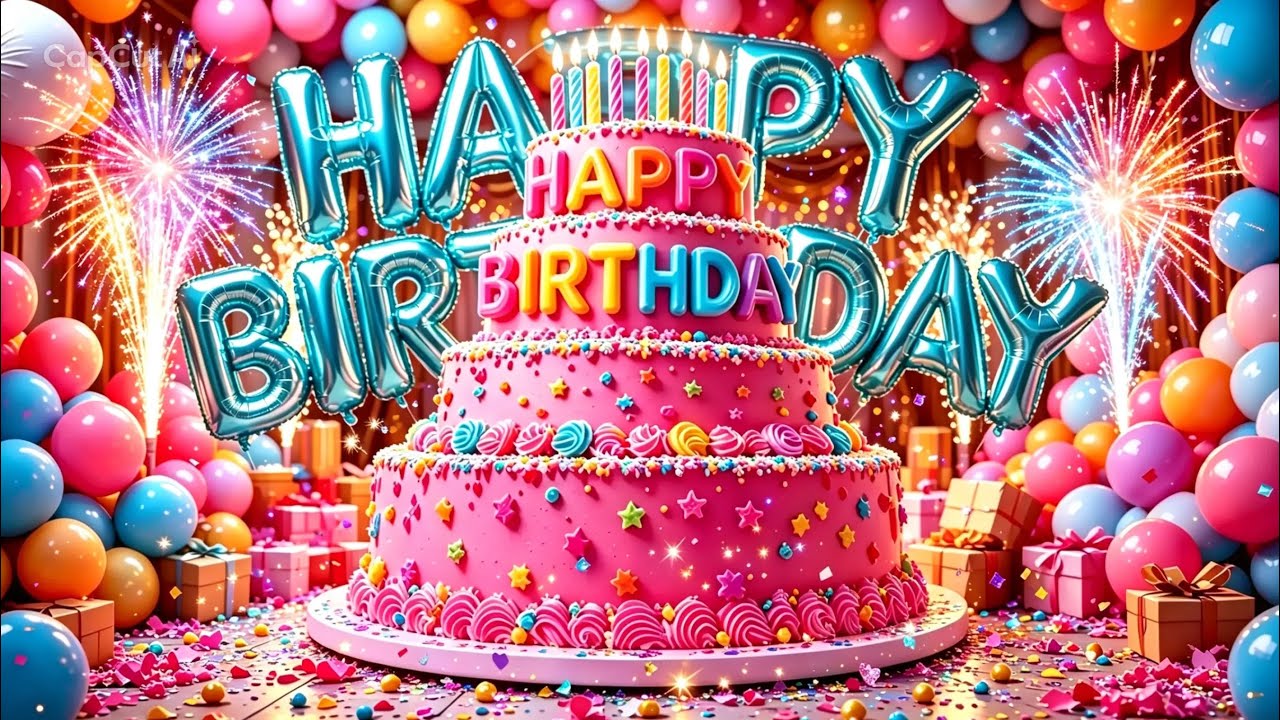 The ultimate Happy Birthday song 🎂 unique Happy Birthday to you song🎊