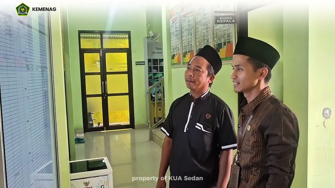 PROFIL KUA KECAMATAN SEDAN REMBANG || PROGRAM KEMENAG ASRI🍀