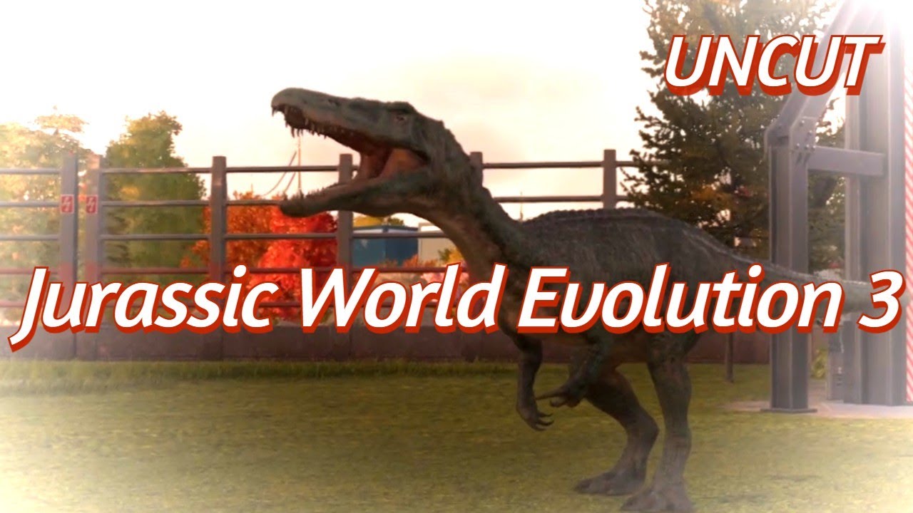 Jurassic World Evolution 3 Wie ist der neue Teil? erster Eindruck...