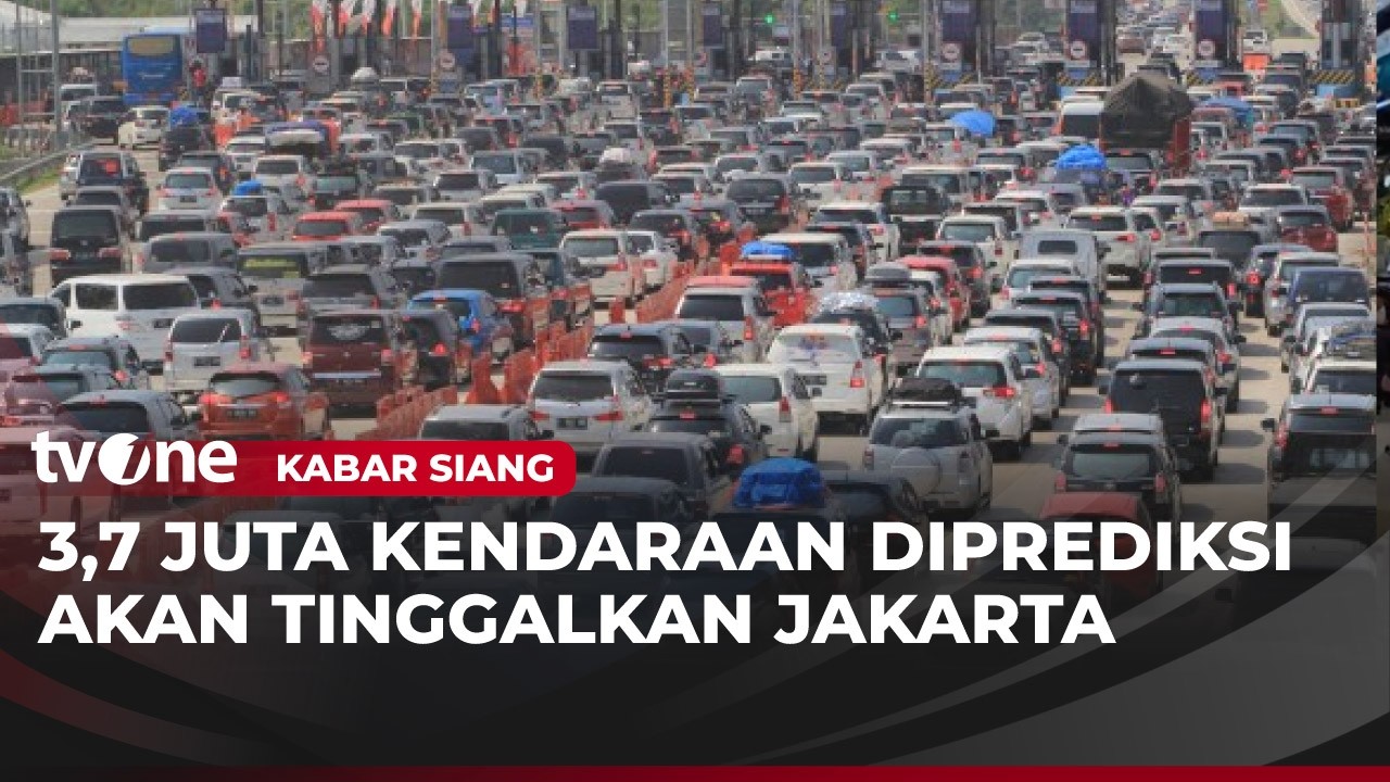 Korlantas Polri Prediksi Arus Mudik Terjadi di Hari Rabu, 18 Maret 2026 | Kabar Siang