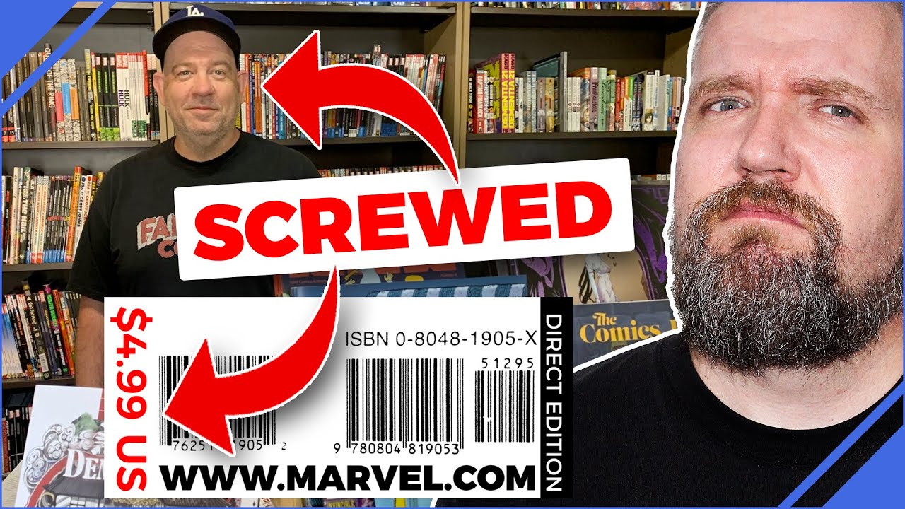 Comic Book Retailers Are Absolutely Screwed In 2023!