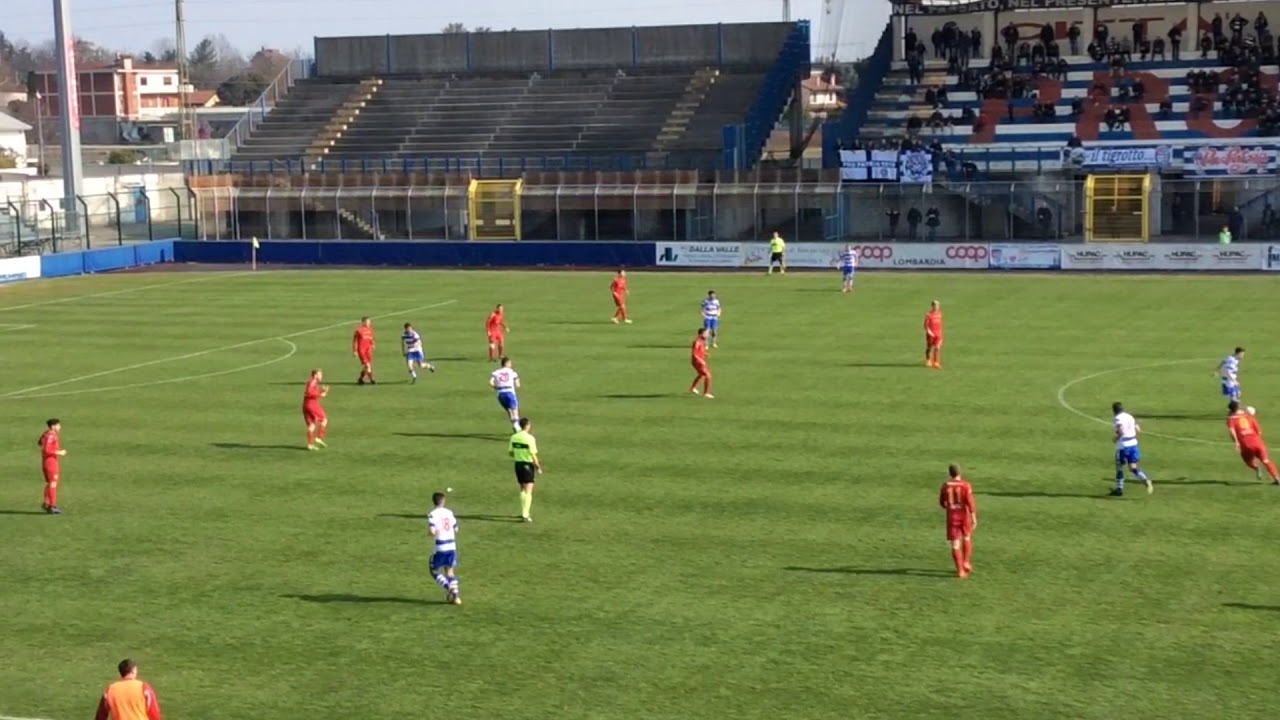 Pro Patria - Scanzorosciate: 1-0 (Highlights)