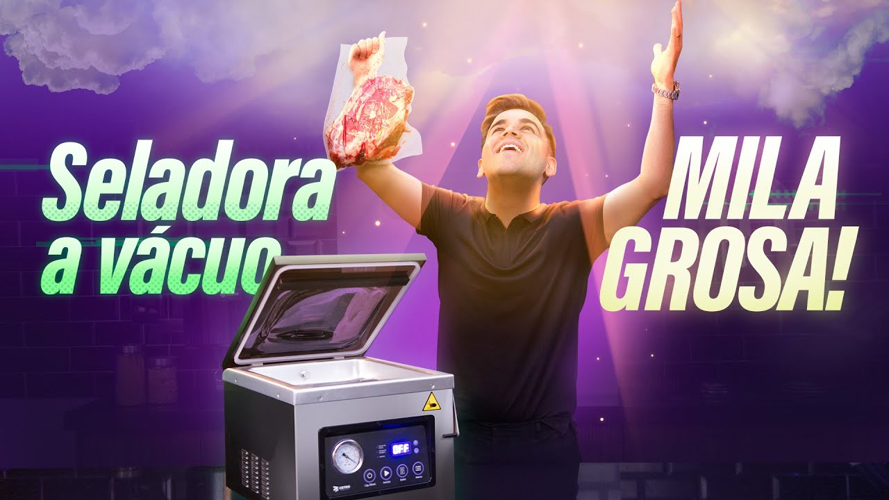 O Sonho de Seladora a Vácuo Industrial | CCVS 300 T M CETRO