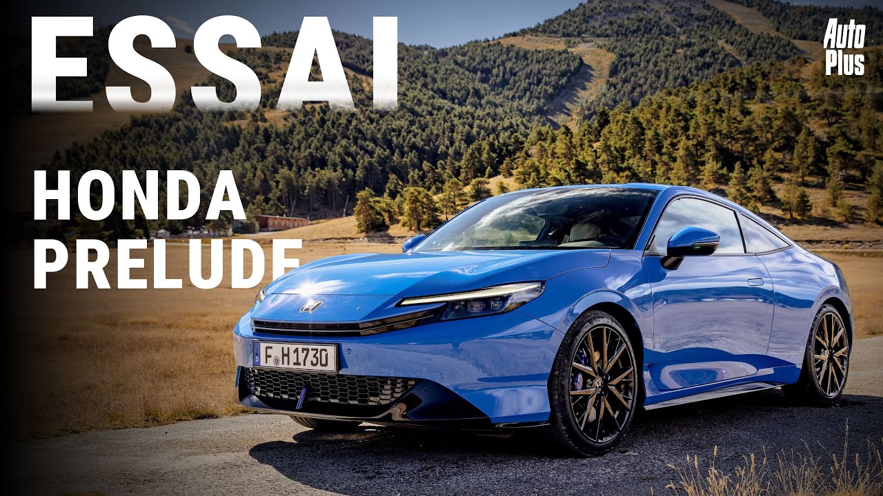 Essai Honda Prelude : non, le plaisir de l&rsquo;auto n&rsquo;est pas mort !