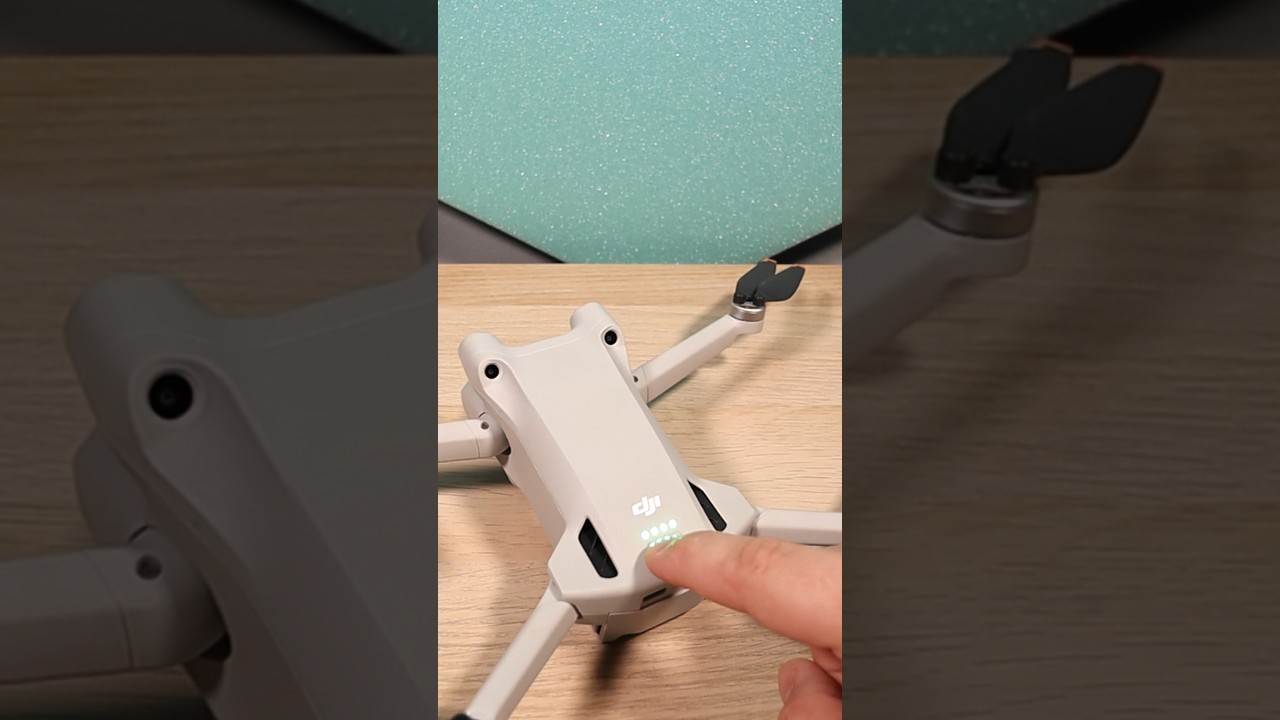 Jak wystartować dronem DJI Mini 3 / Mini 3 Pro? #shorts