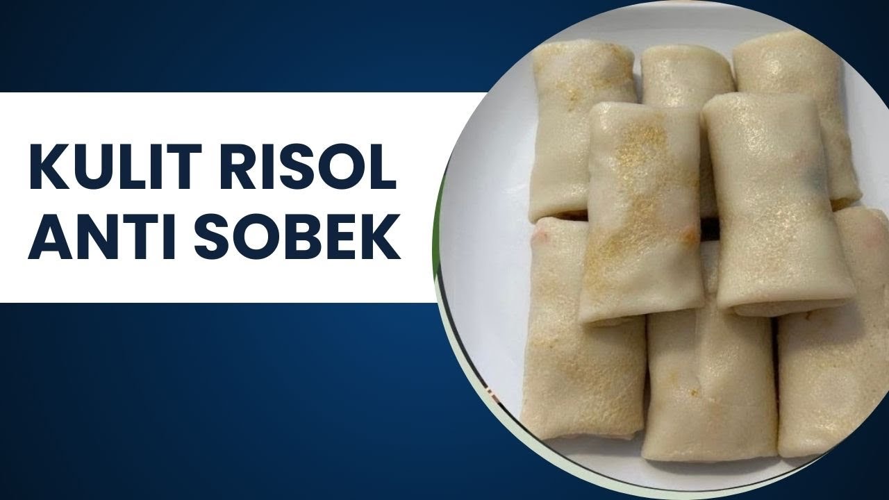 MARI DI RECOOKED‼️TIPS BUAT KULIT RISOL ANTI SOBEK