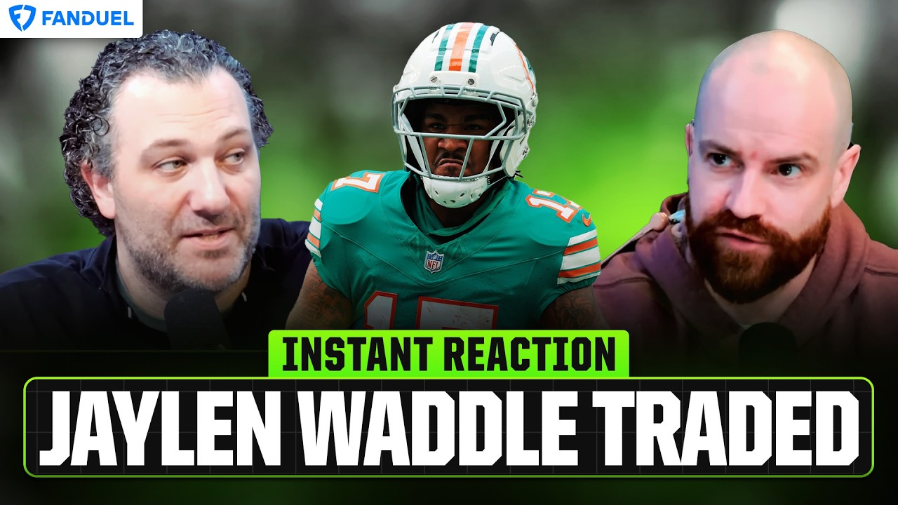 Miami Dolphins TRADE Jaylen Waddle to Denver!!