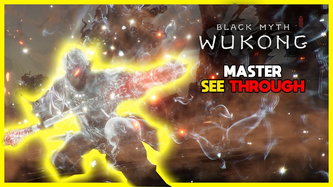 Black Myth Wukong See Through Guide | How to MASTER SEE THROUGHS