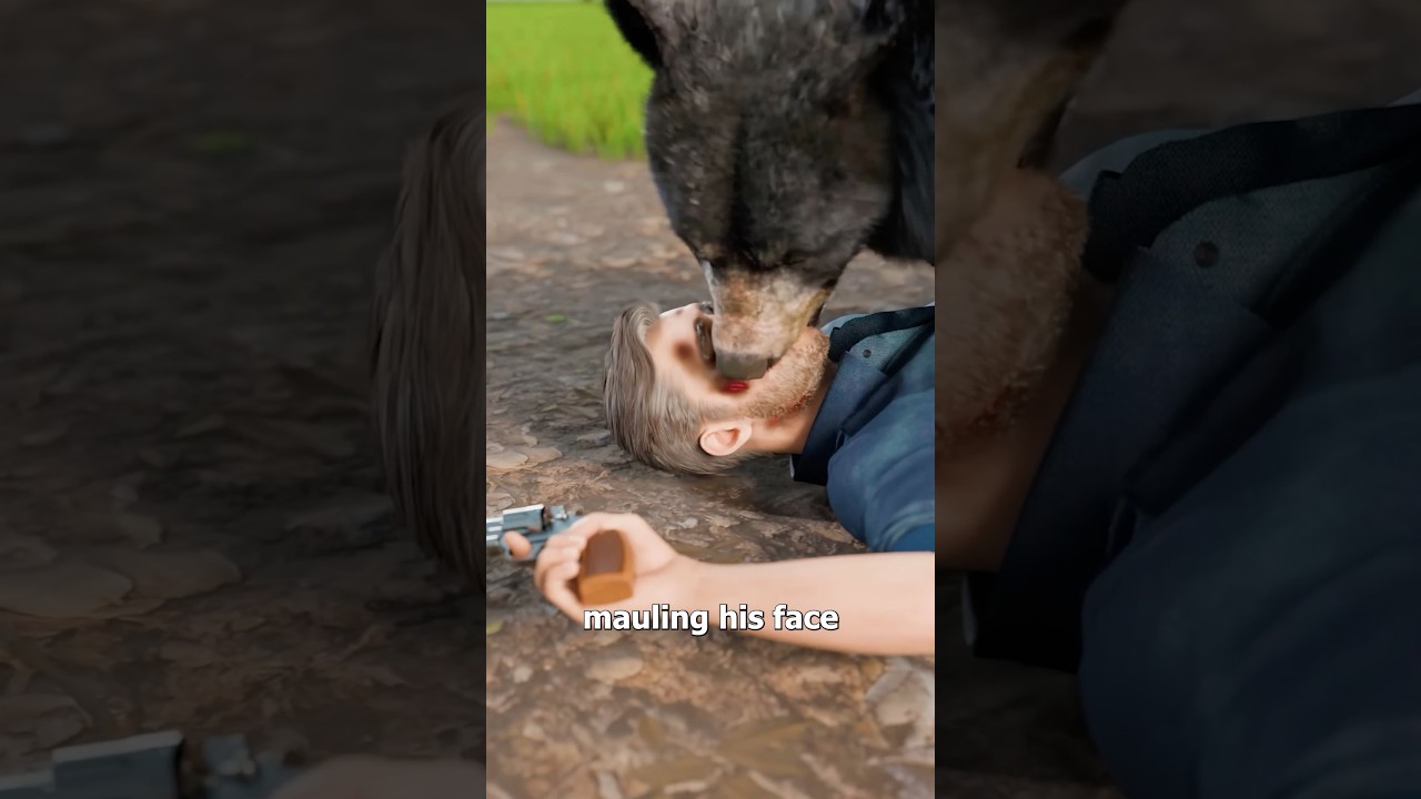 Boy Saves Father From Bear Attack 😨 Surgeon Reacts