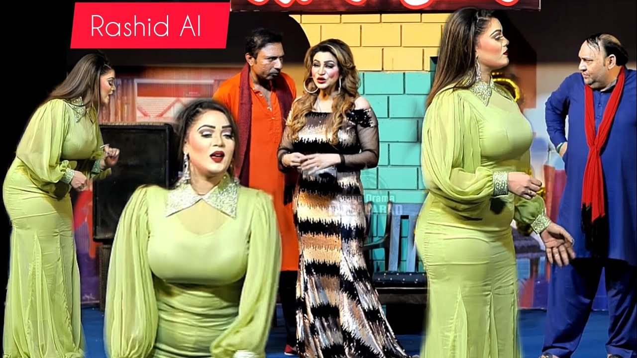 Best performance of Rashid Kamal l Wafa Ali l Tasleem Abass l New Punjabi Comedy Stage Drama 2025