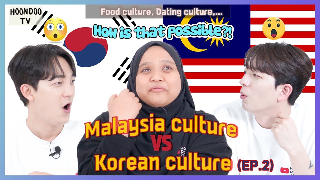 [EP1-2] Malaysia VS Korea Cultural difference | Part.2