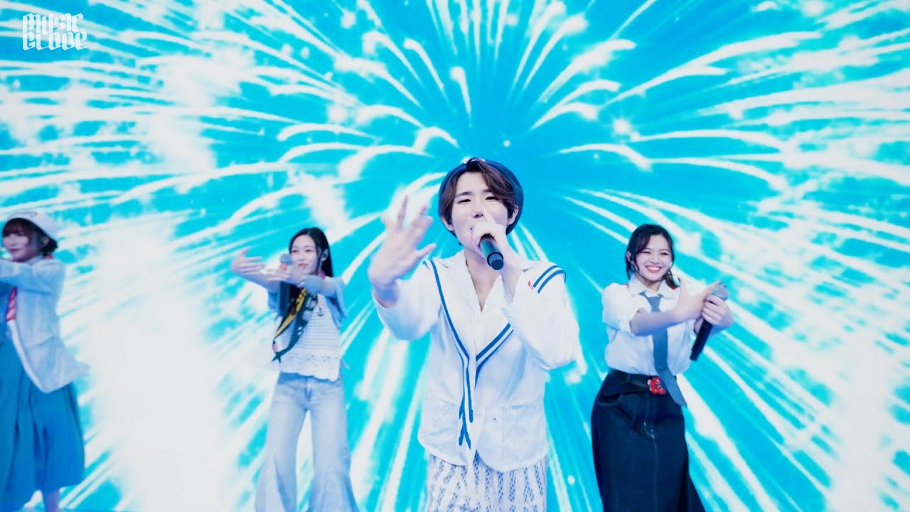 ＜ONE LOVE ONE HEART＞「Fireworks」（MUSICGLOBE ～Buzz the World～#11） パフォーマンスパート