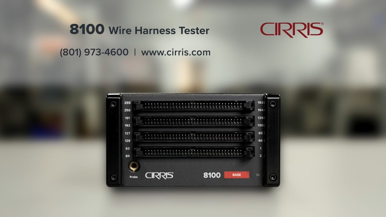 Cirris 8100 Harness Tester