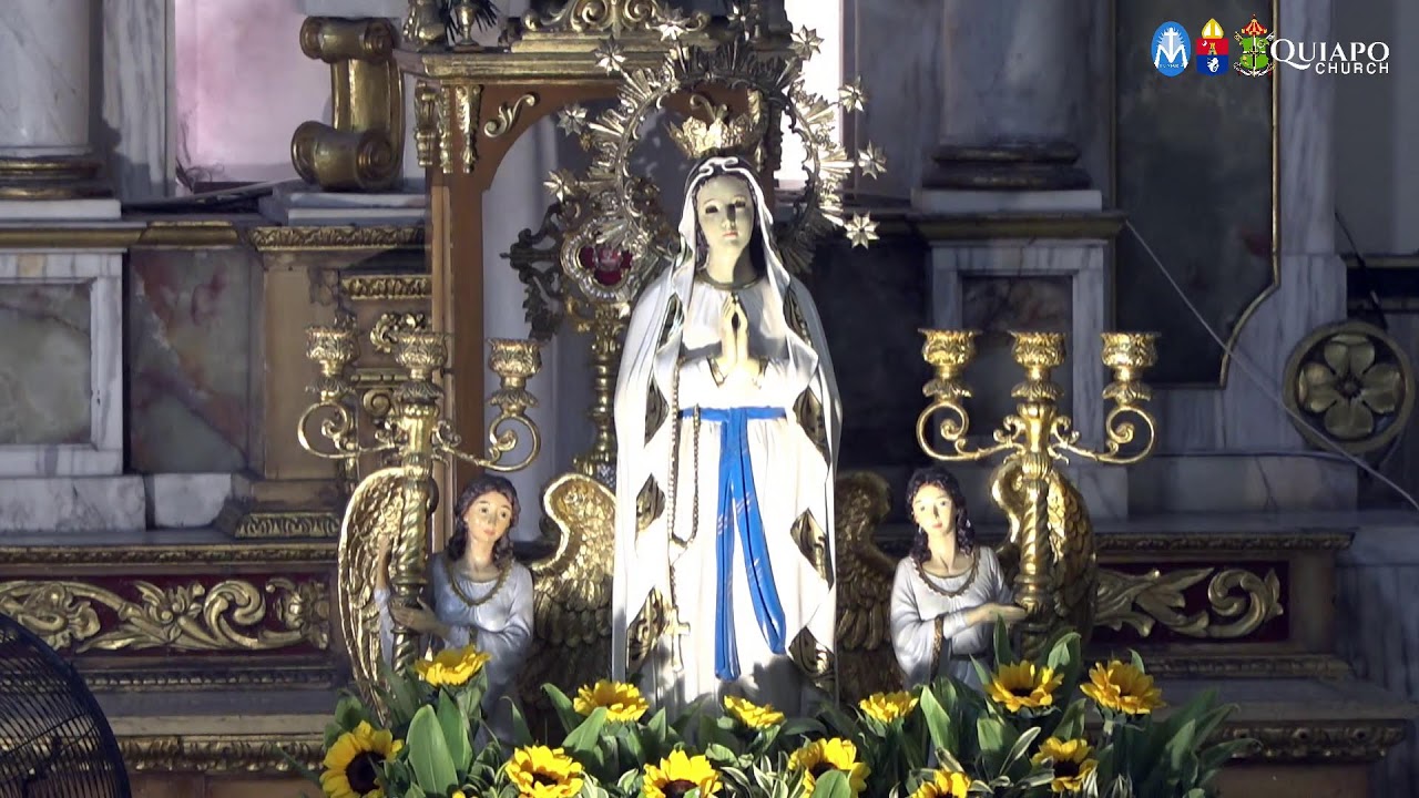 #QuiapoChurch 6AM LIVE MASS • 11 FEBRUARY 2026 • Memorial of OUR LADY OF LOURDES