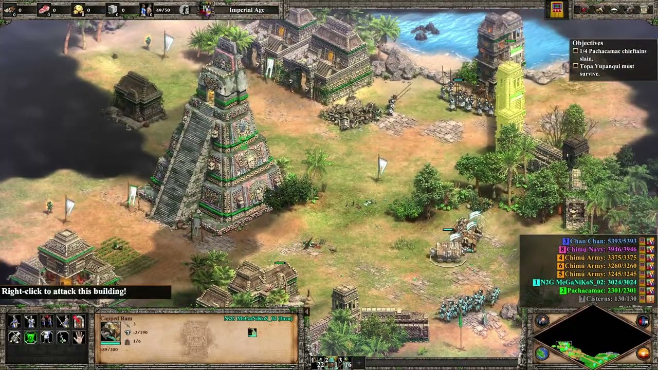 Like Father Like Son - Pachacuti - Age of Empires II: Definitive Edition - Hard Walkthrough