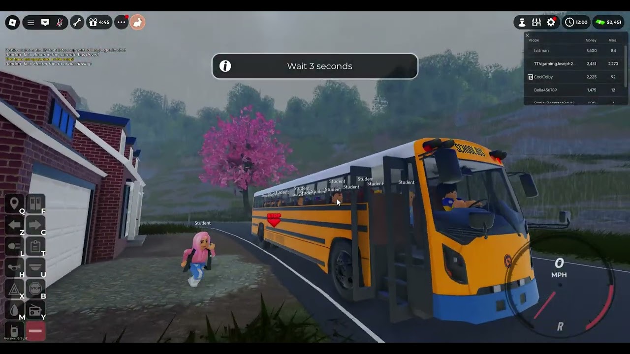 Roblox UPDATE! School Bus Simulator 24