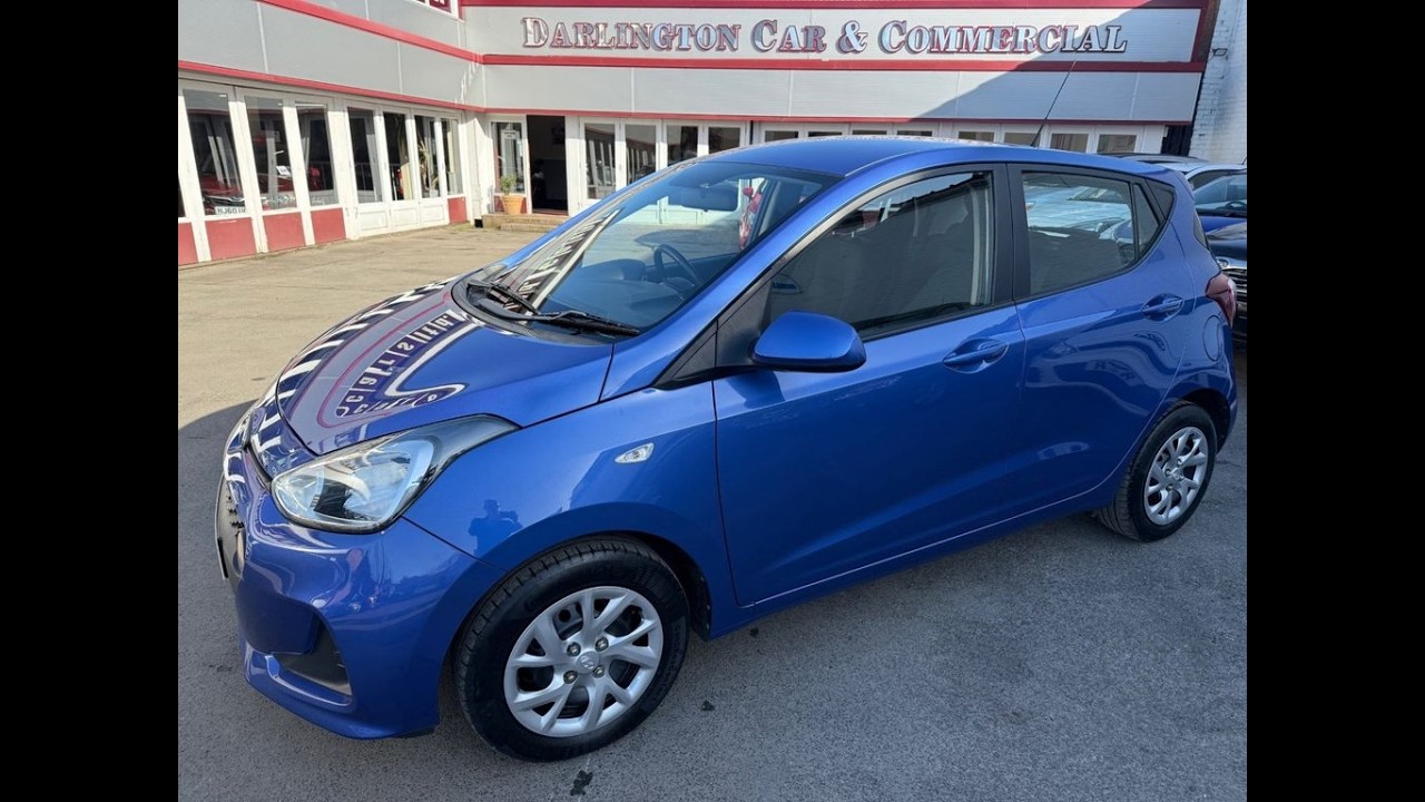19 Hyundai i10 1.0 SE Euro 6 Only 23000mls 5 Service Stamps DAB BT USB A/C Darlington 
